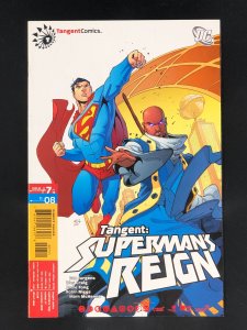 Tangent: Superman's Reign #7 (2008)