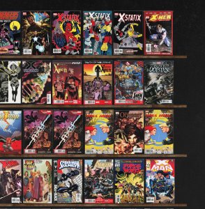 Huge Lot 150+ Comics with X-Man, Avengers Arena, Force Works & More!