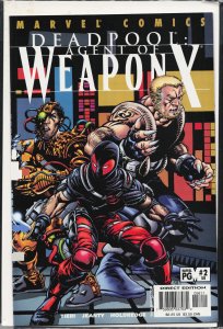 Deadpool #58 (2001) Deadpool