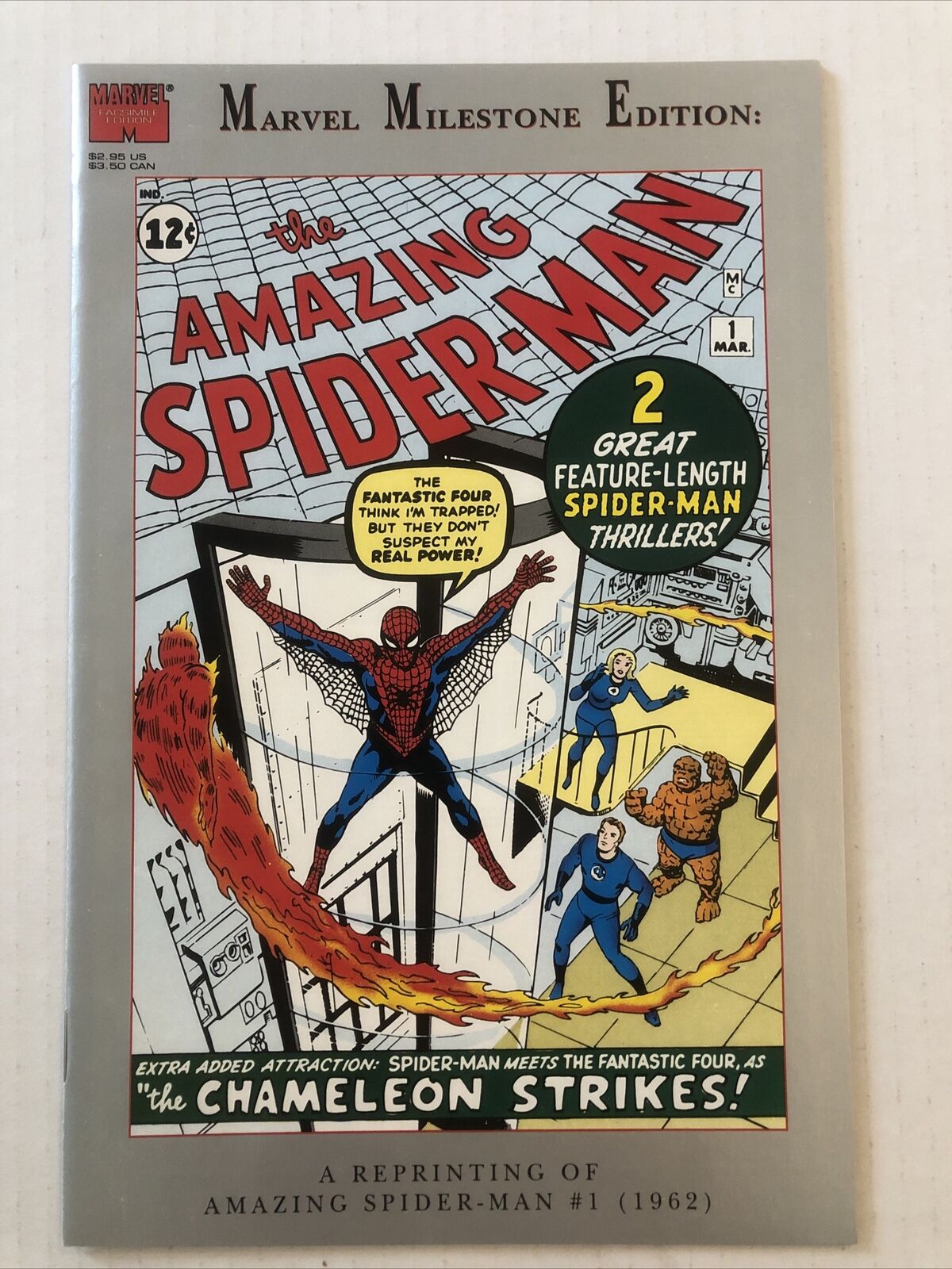 1962 Amazing Spider-Man Comic Makes  History