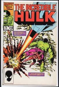 The Incredible Hulk #318 (1986) Hulk
