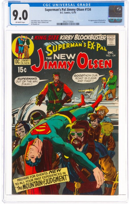 Superman's Pal, Jimmy Olsen #134 (1970)