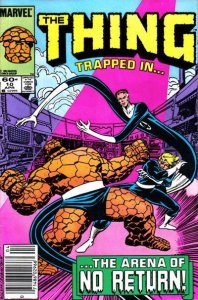 Thing, The #10 (Newsstand) GD ; Marvel | low grade comic John Byrne Fantastic Fo
