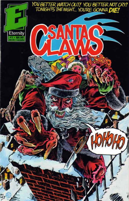 Santa Claws (Eternity) #1 VF; Eternity | save on shipping - details inside