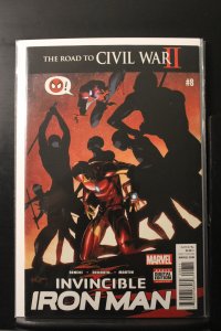 Invincible Iron Man #8 (2016)