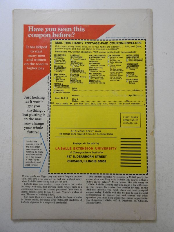 Fantastic Four #132 (1973) GVG Condition! top staple pop