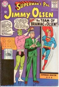 JIMMY OLSEN 86 VG-F July 1965 COMICS BOOK