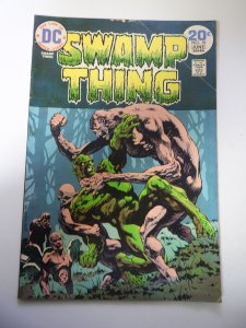 Swamp Thing #10 (1974) VG Condition