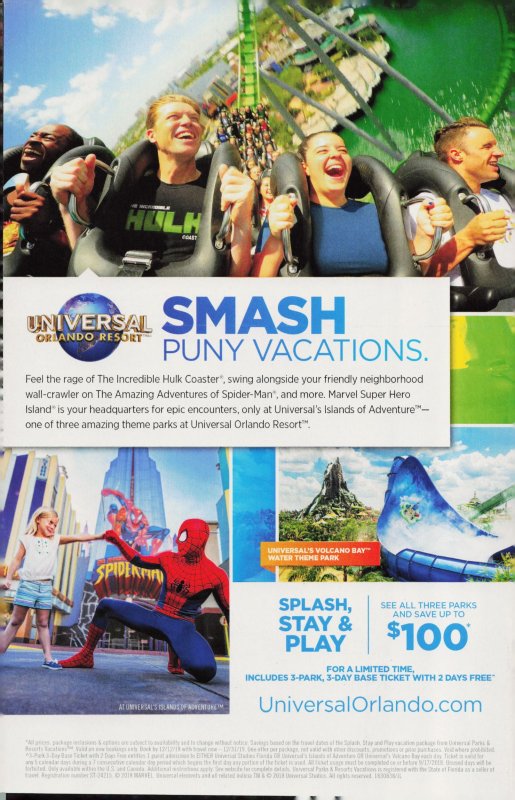 Venom #3 Third Print Cover (2018)