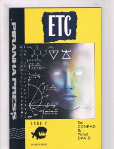 ECT Book # 2 VF/NM Piranha Press Comic Books Tim Conrad Michael Davis WOW!!! SW9