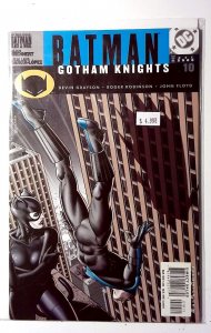 Batman: Gotham Knights #10 (2000) DC Comics 1st Print Comic Book