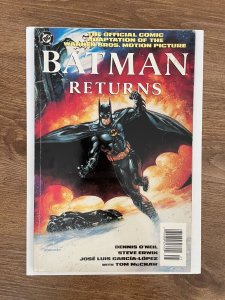Batman Returns DC Comics Official Comic Book Adaptation Joker Robin Gotham J815