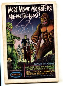 Strange Adventures #170--infinity cover--1965--DC--Silver Age--comic book