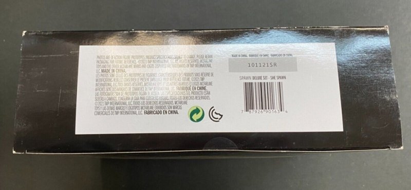 McFarlane Toys She-Spawn Deluxe 7” Action Figure Sealed Box Spawn