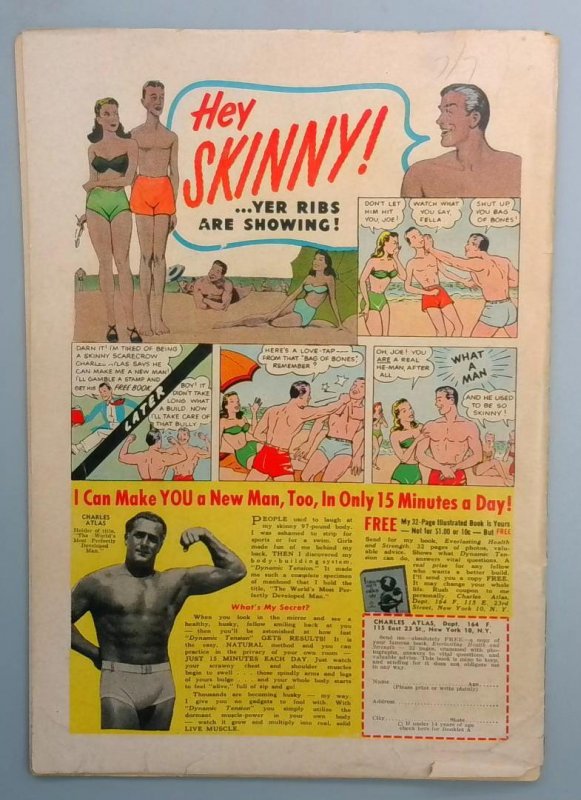 Vault of Horror #38 Johnny Craig Cover PreCode Horror E.C. Comics 1954