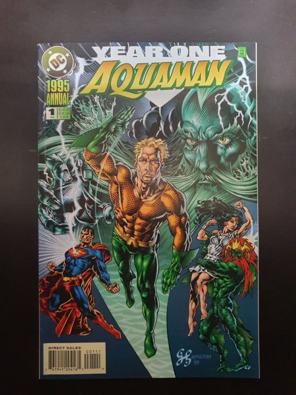 Aquaman Annual #1 (1995)