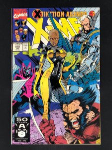 The Uncanny X-Men #272 (1991) VF/NM X-tinction Agenda, Wolverine