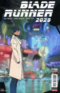 Blade Runner 2029 #8 Cvr C Milonogiannis Titan Comics Comic Book 2021