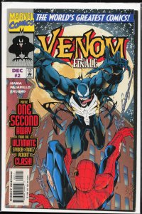 Venom: The Finale #2 (1997) Venom