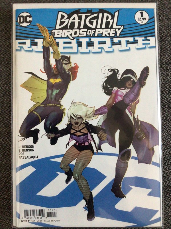 Batgirl  Birds of Prey Rebirth #1