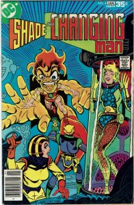 Shade The Changing Man #1.2,3,4,5,6,7,8  Steve Ditko Full Set VF-/FN