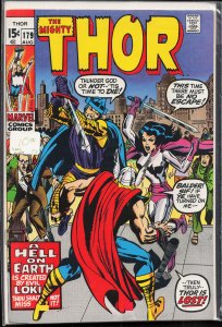Thor #179 (1970) Thor