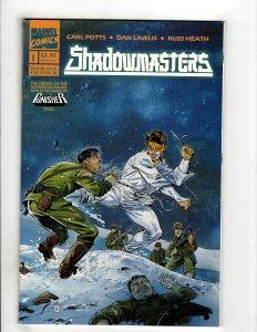 Shadowmasters #1 (1989) SR16