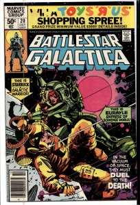 Battlestar Galactica #20 (1980) Battlestar Galactica