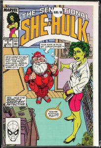 The Sensational She-Hulk #8 (1989) She-Hulk