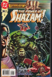 The Power of SHAZAM! #36 (1998) Captain Marvel