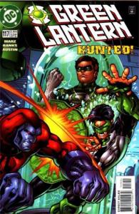 Green Lantern (1990 series)  #117, NM + (Stock photo)