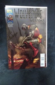 Wolverine Weapon X #13 (2010)