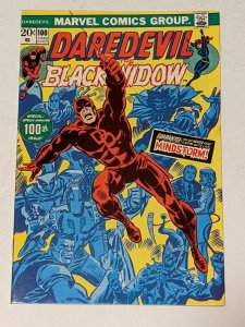 Daredevil #100 (Jun 1973, Marvel) VF- 7.5 1st appearance Angar the Screamer
