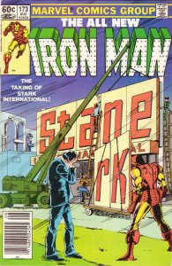 Iron Man (1st Series) #173 (Newsstand) VF/NM ; Marvel | Denny O’Neil