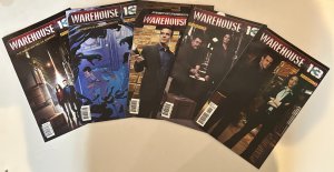 *Warehouse 13 (2011 Dynamite) 1fn, 2vf, 3vf, 4vf, 5nm-
