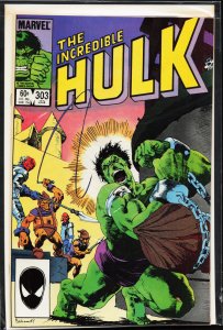 The Incredible Hulk #303 (1985) Hulk