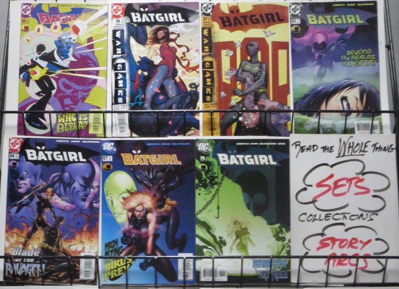 BATGIRL (2000) COLLECTION! 23 books! Cassandra Cain, Batman, Spoiler, Robin!