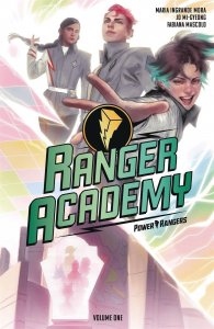 Ranger Academy Tp Vol 01 (c: 1-1-2) Boom! Studios Comic Book