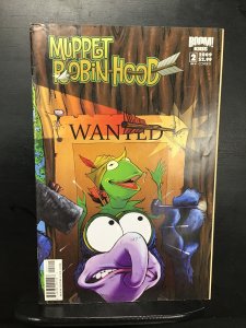 Muppet Robin Hood #2 (2009)nm