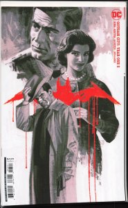 Gotham City: Year One #3 Smallwood Cover (2023) Slam Bradley
