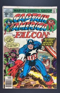 Captain America #214 (1977)