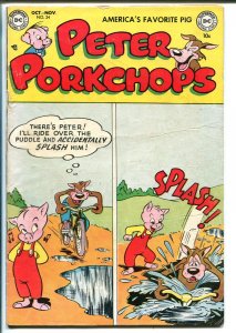 Peter Porkchops #24  1953 - DC  -VG - Comic Book