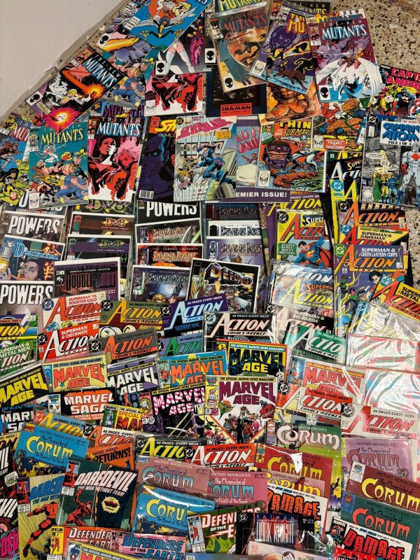 ~200 Comics! Start Your Own Collection Long Box Lot