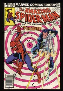 Amazing Spider-Man #201 Punisher! John Romita Cover Art!