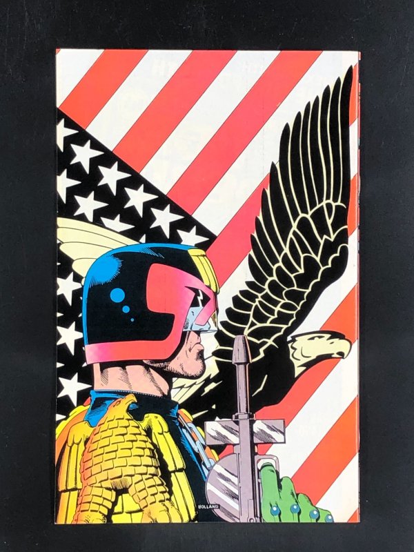 Judge Dredd #4 (1984)