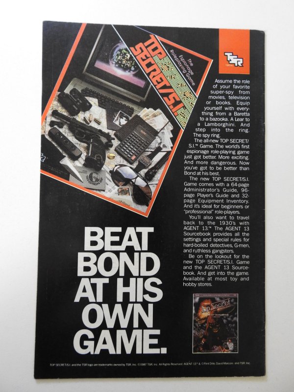 The Amazing Spider-Man #295 (1987) FN+ Condition!