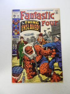 Fantastic Four #91 (1969) FN+ condition