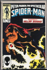 The Spectacular Spider-Man #102 (1985) Spider-Man
