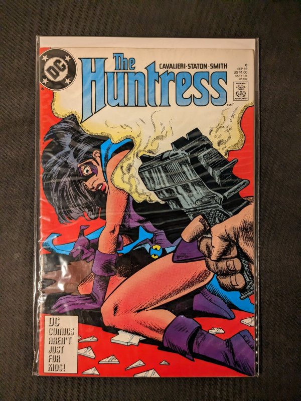 The Huntress #6 Direct Edition (1989) Huntress