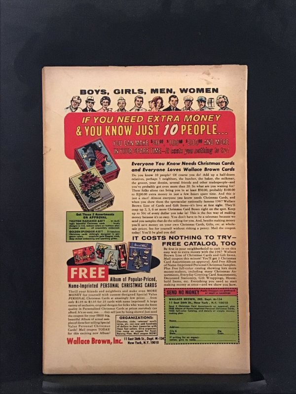 Sgt. Fury #45 (1967) Sgt. Fury and His Howling Commandos